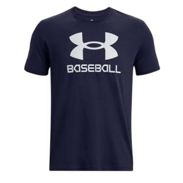 Imagem de Under Armour Camisa masculina de manga curta com ícone de beisebol