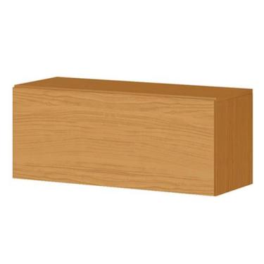 Imagem de Armário Aéreo para Geladeira 100% MDF 80cm Luna - Aramóveis, Cinamomo/