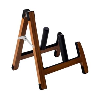 Imagem de Esquirla INCRIMENTO de INSTRUMENTO de INSTRUMENTO de INSTRUMENTO de GUITARRO ELÉTRICO Versátil Profissional Wooden Guitar Solder para Bass de Violino de, Marrom Ajustável