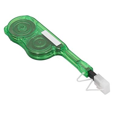 Imagem de MUNEFE Limpador de conector de fibra óptica, caneta de limpeza de cabo MPO MTP, limpador de fibra óptica antiestático para telecomunicações, data centers