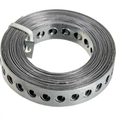 Imagem de Fita De Aco Perfurada Ancora - 17Mmx10M
