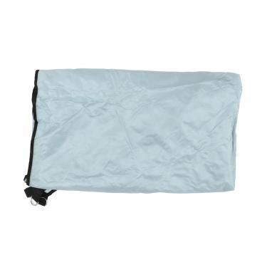 Imagem de Triângulo Sun Shade Sail Canopy, Bloco UV, Proférico da Rain. Tecido de Blecaute, Configuração Robusta de bricolage. Tampa de Sombra de 90%, Bloco UV 98%, Ideal para Pátios,