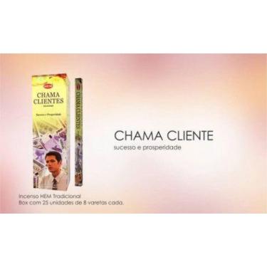 Imagem de 1230 - Incenso Hem Chama Clientes