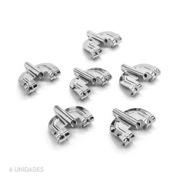 Imagem de Garras de Bumbo Pinguim PTA315 Kit com 6 unidades de garras compatívei