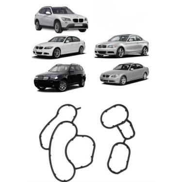 Imagem de Junta Trocador Calor Resfriador do Óleo Bm E90 116 120 125 130 316 318