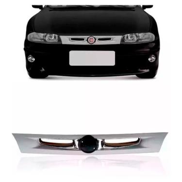 Imagem de Grade Radiador Marea 1998 a 2004 Interior Cromado - SP ACESSÓRIOS