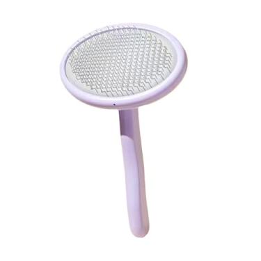 Imagem de Gralara Pincel de gato desmatamento pente pente de cabelo longa ferramenta de dessedição, Tolet, L