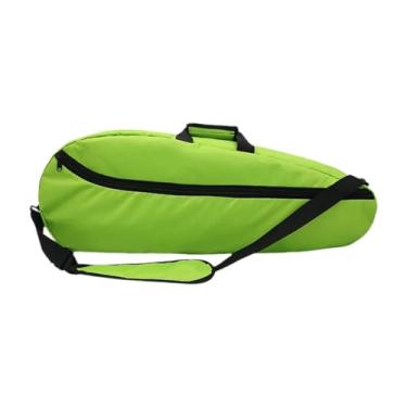 Imagem de Pegciuho Badminton Racket Bag Gym Bag Tennis Sports Backpack Raquet Bag para entusiastas do tênis, Verde