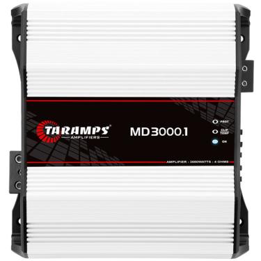 Imagem de Módulo Amplificador Taramps Md 3000 3000w Rms 4 Ohms 1 Canal