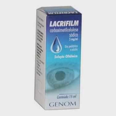 Imagem de Lacrifilm 5MG/ML colírio 15ML