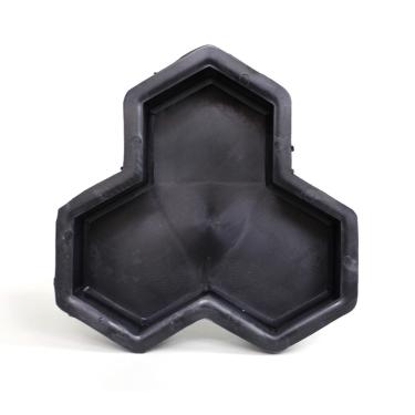 Imagem de Kit 10 Formas Calçamento Bloquete Estrela 3 Pontas 23X23X6