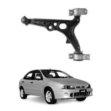 Imagem de Bandeja Suspensão Dianteira Dir c- Pivô Brava 2000 2001 2002 f103