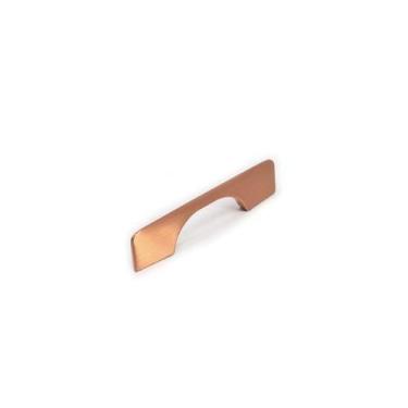 Imagem de Puxador P/Moveis Assis 64mm Cobre Escovado 02642 - GRUPPA, Cobre/Rose,