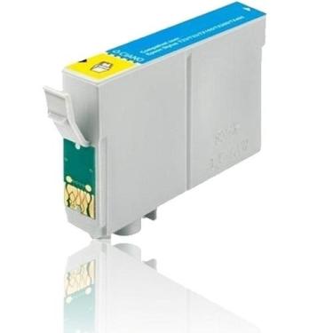 Imagem de Cartucho Tankfull Para Epson T103220 Ciano - T 40 TX 600 com 14ml - To