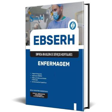 Imagem de Apostila Ebserh 2025 - Enfermagem
