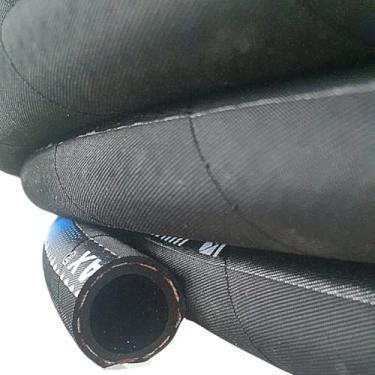 Imagem de Mangueira Borracha Sintética Hidráulica R6 Alta Temperatura 350 PSI 5/16-35 Metros