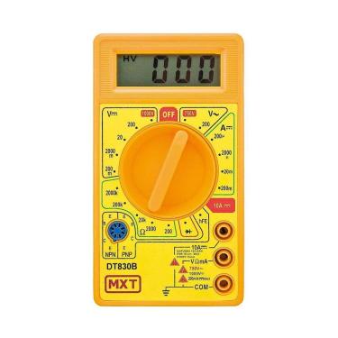 Imagem de Multimetro Digital Dt-830b 2
