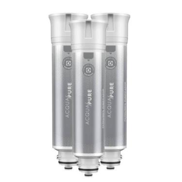 Imagem de Kit 3 Filtros/Refil de Água ORIGINAIS Acqua Pure para Purificador Elec