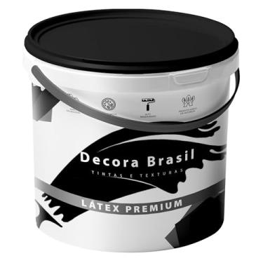 Imagem de Tinta Látex Premium Acrílica Base De Água Decora Brasil (Branco Gelo, 14L)