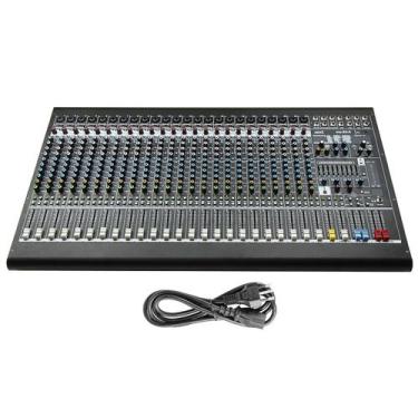 Imagem de Mesa De Som 24 Canais Com Bluetooth Interface De Audio Gravação 99 Efe