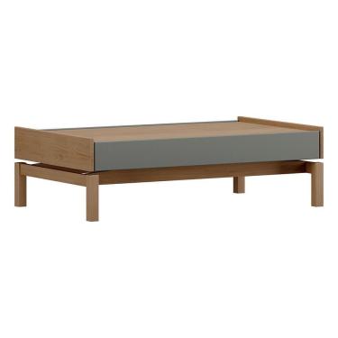 Imagem de Mesa De Centro 1 Gaveta 100 Cm 2151 Oak Ferrolack Milani Store