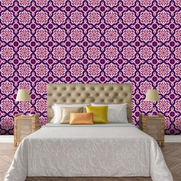 Imagem de Papel de Parede Adesivo Lavável Sala Quarto Cozinha 3 metros