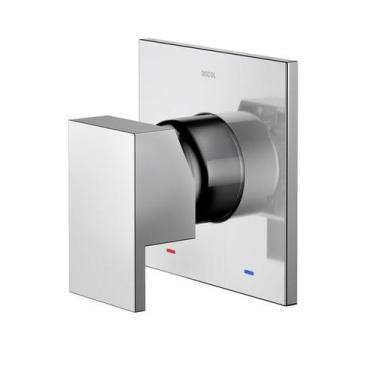 Imagem de Acabamento Monocomando Para Chuveiro 3/4 Alta Vazão New Edge - Docol