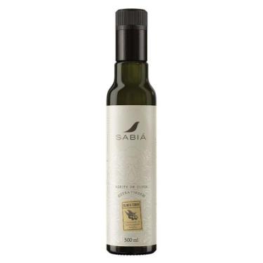 Imagem de Azeite de Oliva ExtraVirgem Blend de Terroir Sabiá 500ml - Azeite Sabi