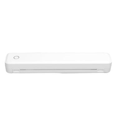 Imagem de Impressora Térmica Portátil, Impressão Rápida, Conexão USB C, Máquina de Impressão Sem Tinta Com Resolução de 203dpi para 8.5x11In Letra A4 A5 Papel