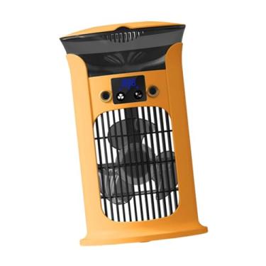 Imagem de Ｂｅｓｇａ Mini Espaço de Fen do Air Condutor de Ar Condicionado de Air da Água de Deskto, Amarelo