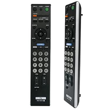Imagem de Controle remoto RM-YD014 adequado para Sony TV KDL32XBR4 KDF37H1000 KDL40VL130 KDL40WL135 KDL46V3000 KDL46VL130 KDL-46WL135 KDL32XBR4 KDL-42V44 100 KDL-46W4100 KDL-52W4100 KDL40D3000 KDL40V3000