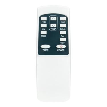 Imagem de ALLIMITY WJ26X24024 Controle remoto de substituição compatível com aparelhos de ar condicionado Haier HPY08XCMLW HPY08XCME HPY08XCM QPCD06AXLW Acessórios de unidade de ar condicionado portátil