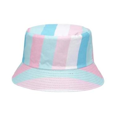 Imagem de Chapéu de Balde Unissex com Proteção Solar - Moda Praia, Panamá e Hip 