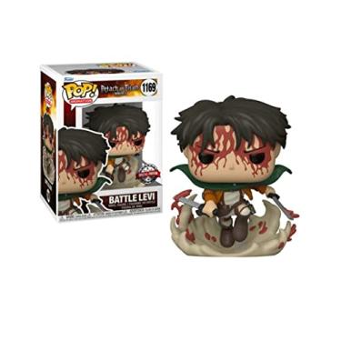 Imagem de Funko Pop 1169 Battle Levi Attack On Titan Exclusive