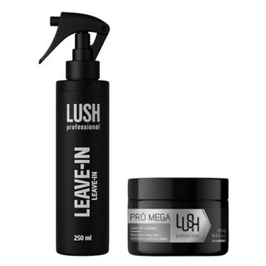 Imagem de Kit Leave-in e Mácara para Prótese Capilar, MegaHair e Extensões Sem Sulfato