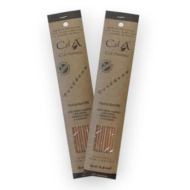 Imagem de Kit com 2 Incensos Naturais e Artesanais Vareta Verbhena CDA