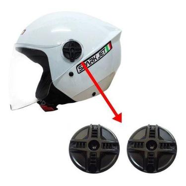 Imagem de Reparo Pino Fixação Lateral Viseira Spark Jet Aberto - Ebf