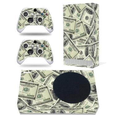 Imagem de Xbox Series S Stickers Full Body Vinyl Skin Decal Protective Cover for Microsoft Xbox Series S Console and Controllers (Series S dollers)