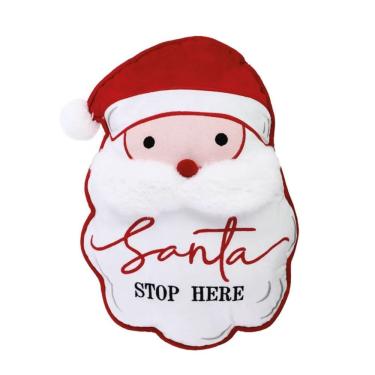 Imagem de Almofada Natalina Papai Noel 45x33 1034375 Cromus
