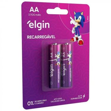 Imagem de Pilha Recarregavel Aa 2700 Mah C/2 82174
