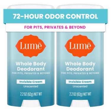 Imagem de Desodorante Lume Whole Body Invisible Cream Stick 65mL x2