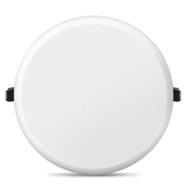 Imagem de Luminária Led Redonda Borda Infinita Painel 27w Bivolt 6500k