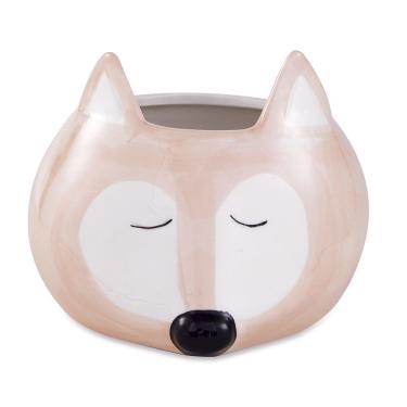 Imagem de Cachepot Rosê Em Cerâmica 12x16cm