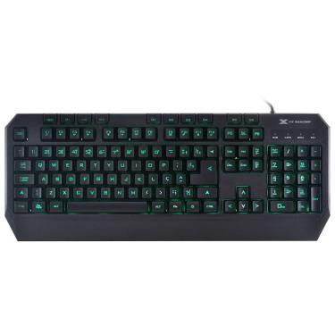 Imagem de Teclado Usb Gamer Draco Com Macros- Multimídia Led 3 Cores C