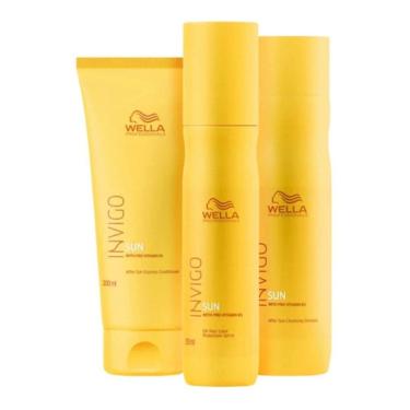 Imagem de Wella Invigo Sun - Kit Shampoo, Condicionador E Spray