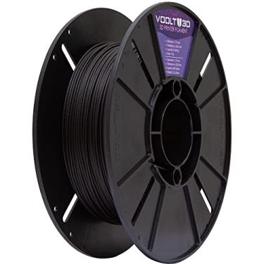 Imagem de Filamento PLA Fibra De Carbono 1Kg 1,75mm Impressora 3D FDM Voolt3D