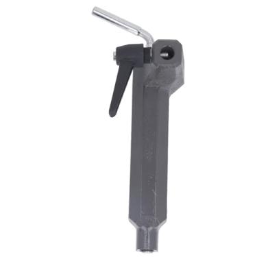 Imagem de Base de Ferramenta de Torno de Aço Fundido de Metal, Suporte Estável e Corte Preciso Com Diâmetro de Orifício de 16 Mm para Máquina de Torno de 5/8 Polegadas, de