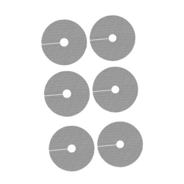 Imagem de Ｂｅｓｇａ Forros de cesta de plantas, tapetes de proteção, forro de cesta de plantas, redondo, substitui a cobertura de plantas para, floreira, janela, 6 Peças