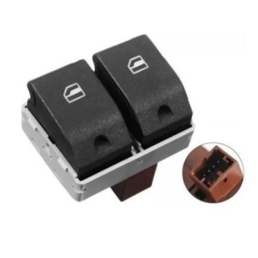 Imagem de Botão Interruptor Duplo Vidro Elétrico VW Tiger TG1501004