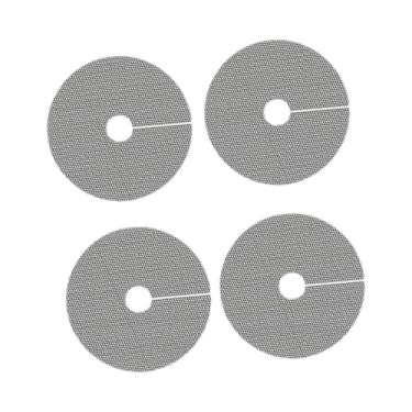 Imagem de Ｂｅｓｇａ Forros de cesta de plantas, tapetes de proteção, forro de cesta de plantas, redondo, substitui a cobertura de plantas para, floreira, janela, 4 Pcs